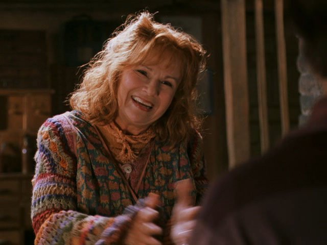 Molly Weasley - Mães do Cinema e das Animações