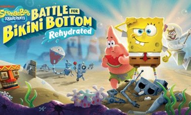 Bob Esponja 378x228 - Uma Experiência com SpongeBob SquarePants:  Battle for Bikini Bottom - Rehydrated