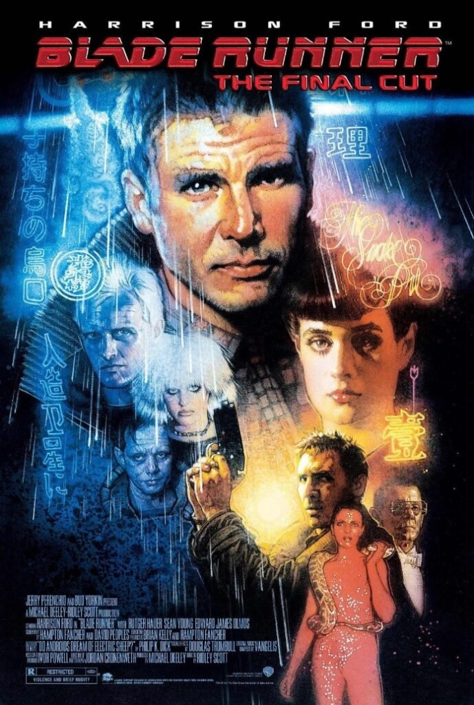 01 689x1024 - Tela Klassik: Blade Runner, o Caçador de Androides