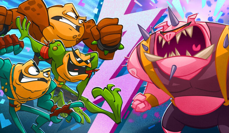 Battletoads Está de Volta E Traz Uma Experiência Maluca e Divertida Para Toda Família