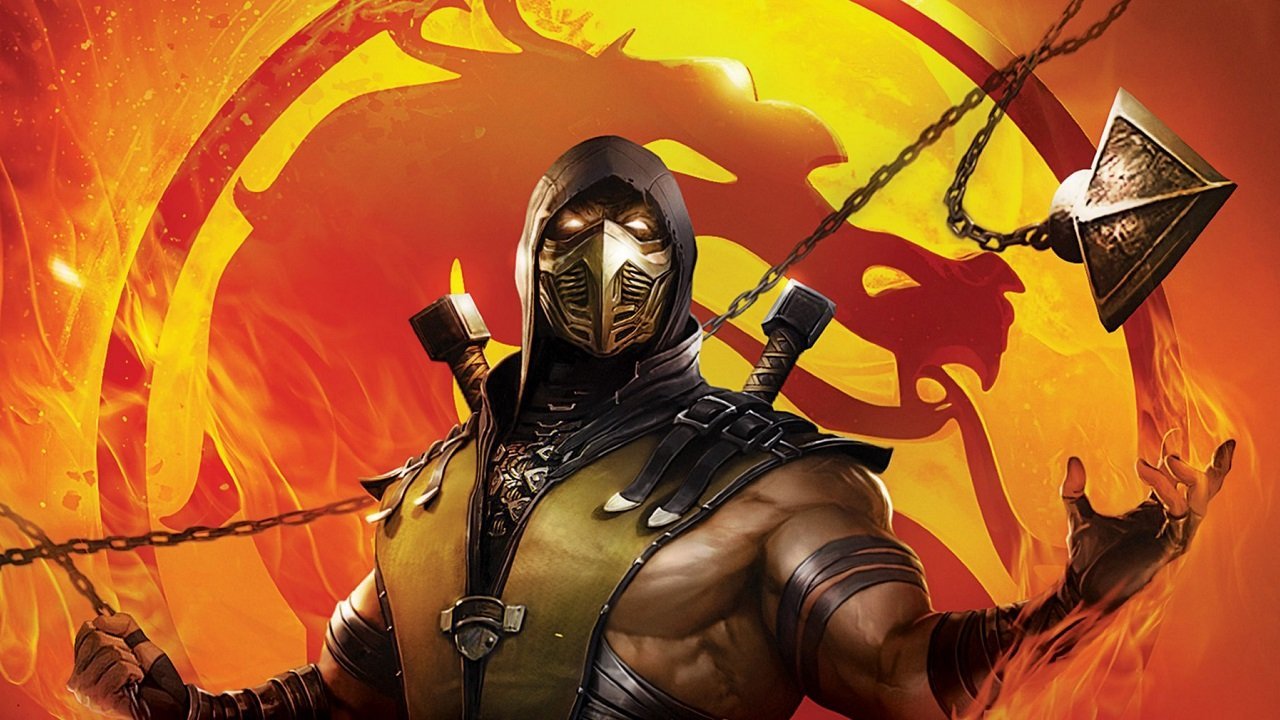 Filme animado do Scorpion de Mortal Kombat ganha trailer brutal