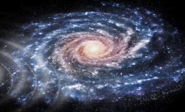 galaxia vialactea 378x228 - Mapa 3D Mais Detalhado Da Via Láctea É Construído Pela ESA