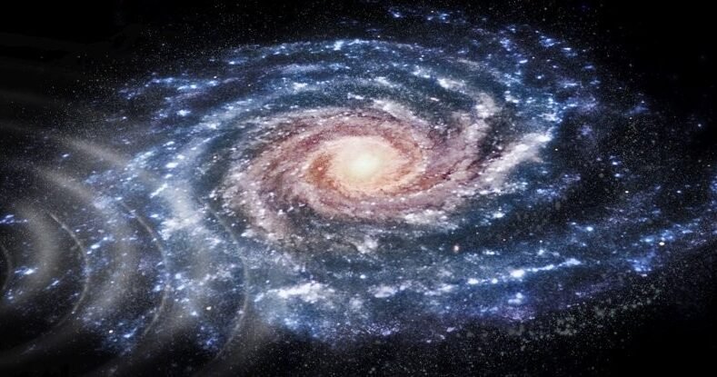 Mapa 3D Mais Detalhado Da Via Láctea É Construído Pela ESA