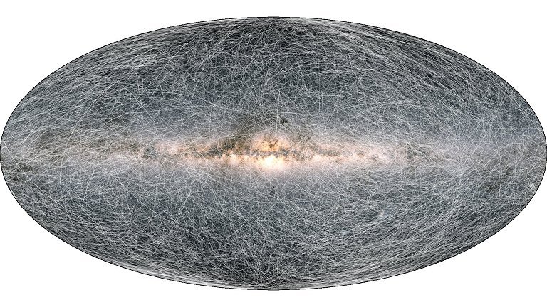 mapa via lactea - Mapa 3D Mais Detalhado Da Via Láctea É Construído Pela ESA