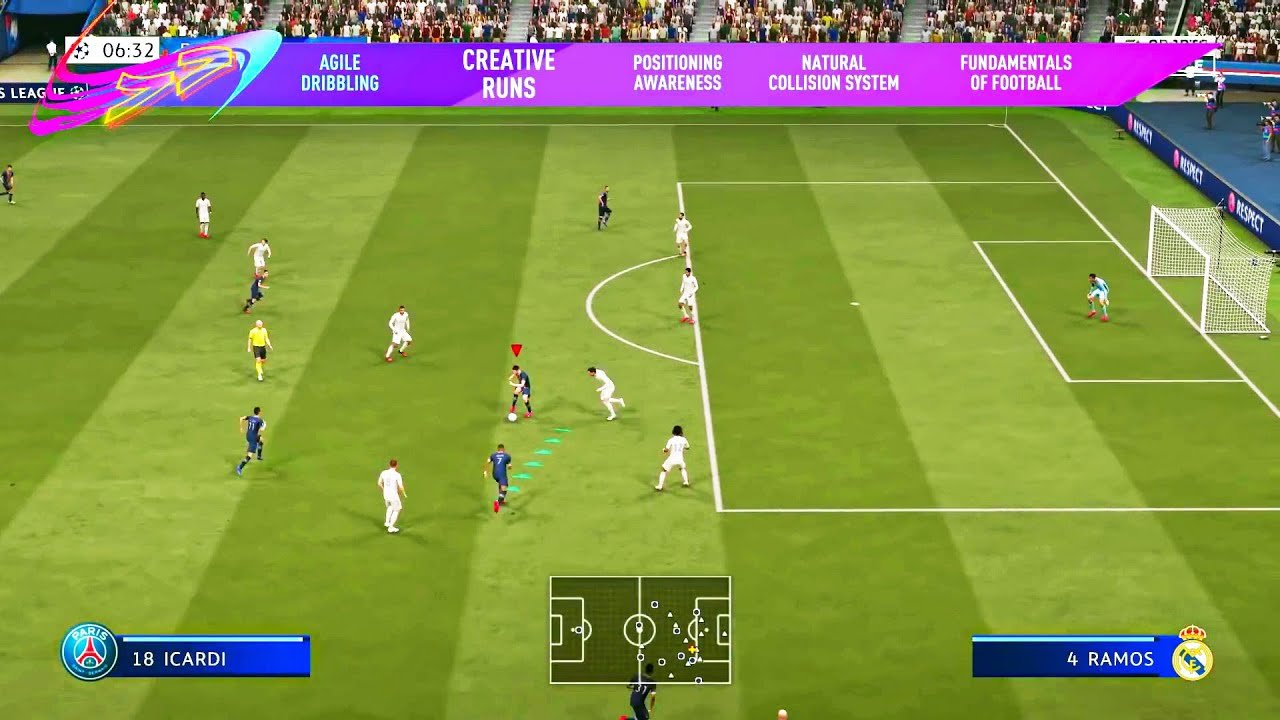 FIFA21 Imagem 1 - FIFA 21, Uma Experiência Que Continua Divertida E Renovada com A Nova Geração