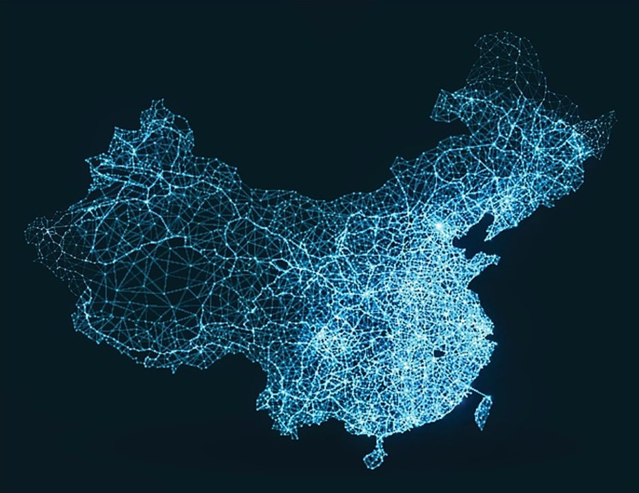 Rede Quântica Mapa China - China Inicia A Primeira Rede Integrada De Comunicações Quânticas Do Mundo