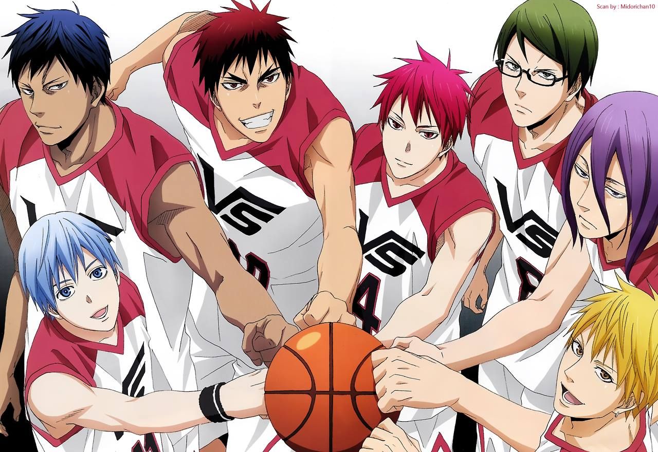 KUROKO NO BASKET X NBA – QUAIS JOGADORES OS PERSONAGENS SERIAM? 