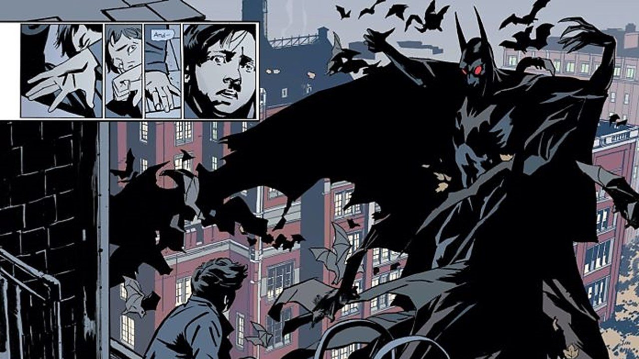Batman – Creature of the Night. imagem 2 - Batman: Creature of the Night, Quando Os Pesadelos Se tornam Realidade