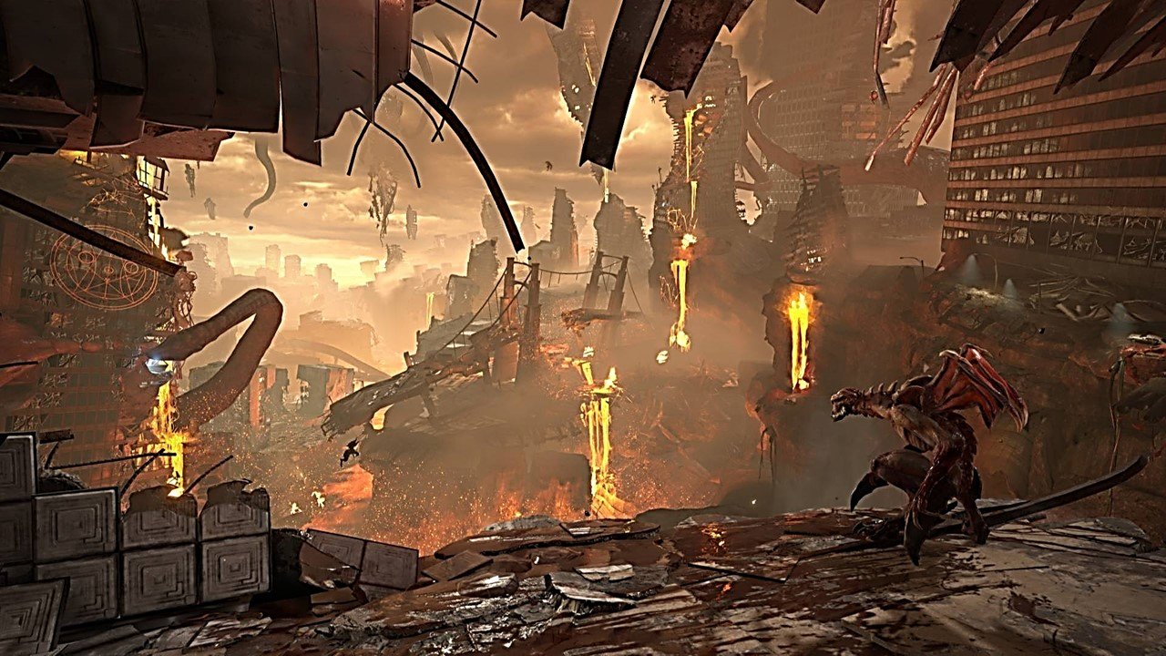 Doom Eternal imagem 2 - Doom Eternal, Um Game Que Reinventa Sua Própria Roda Sem Perder A Essência