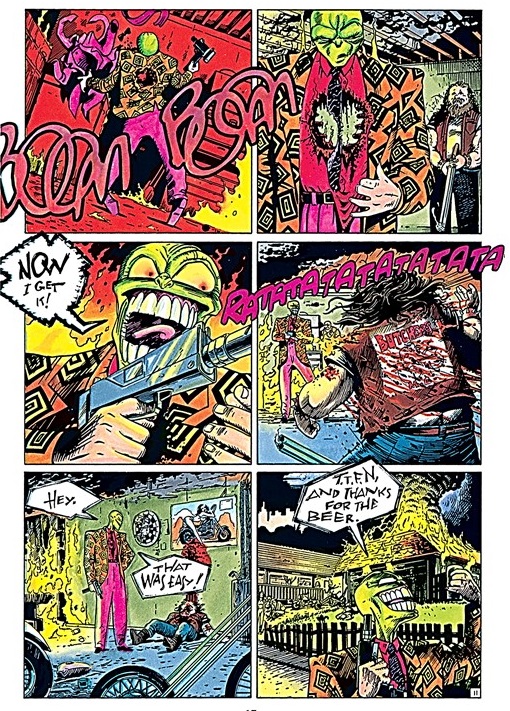 The Mask imagem 4 - The Mask Omnibus, Uma Versão Do Máscara Que Marcou Parte Da Sociedade Americana