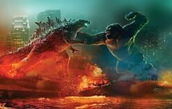 Godzila vs Kong CAPA2 247x157 - Godzilla vs Kong, Dois Titãs Lendários Que Retornam Em Um Espetáculo Maluco