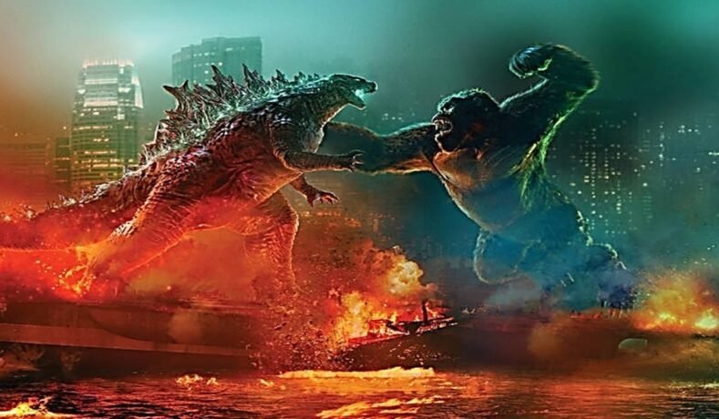 Godzilla vs Kong, Dois Titãs Lendários Que Retornam Em Um Espetáculo Maluco