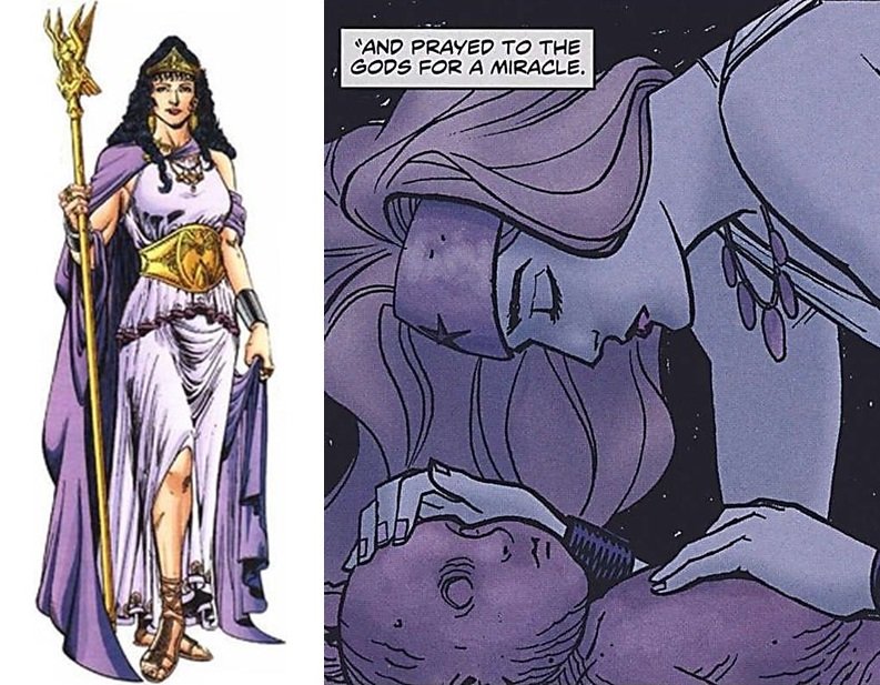 Hippolyta 2 Imagens 1 - Mamães Que Merecem Destaque Nos Quadrinhos
