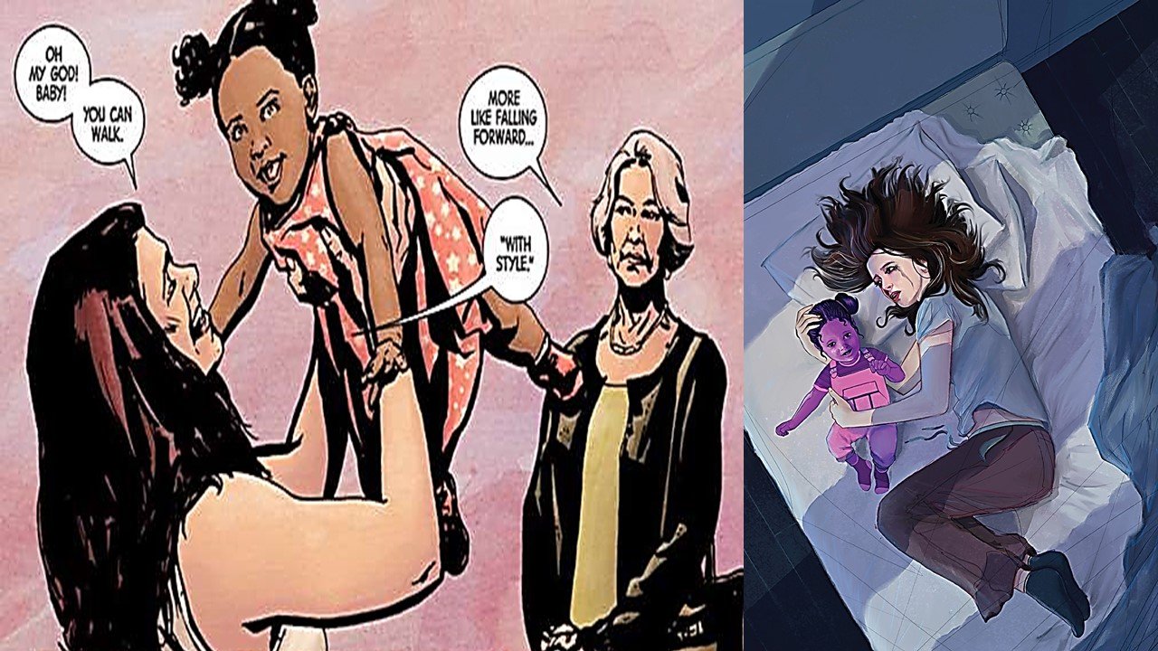 Jessica Jones 2 Imagens - Mamães Que Merecem Destaque Nos Quadrinhos