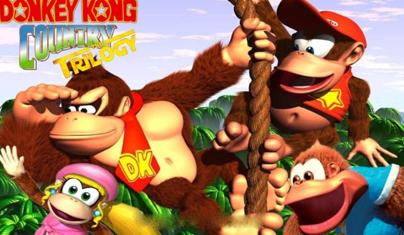 Palmas Para Ele: O Espetacular Donkey Kong Country – The Trilogy!