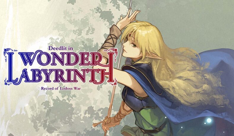 Vamos Falar De Record Of Lodoss War: Deedlit In Wonder Labyrinth