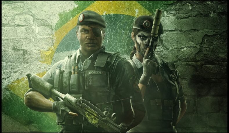 Brasil: O País do Rainbow Six Siege?