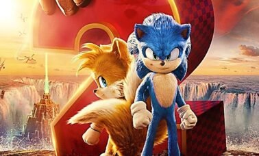 Sonic 2 CAPA 378x228 - Sonic The Hedgehog 2, O Filme!