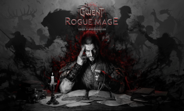 Gwent CAPA 378x228 - GWENT: Rogue Mage, A Expansão Independente Para Um Jogador Já Está Disponível