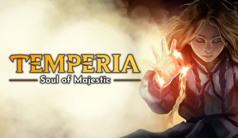 Temperia: Soul of Majestic Apresenta Uma Mecânica De Jogo Única Com Cartas Visíveis