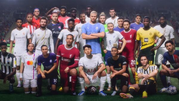 ea sports fc 24 600x340 - Breve História dos Games de Esportes Na BGS