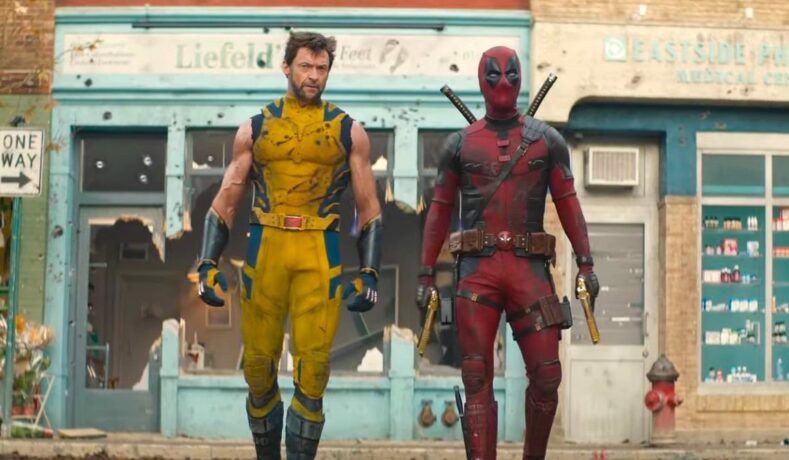 Deadpool E Wolverine