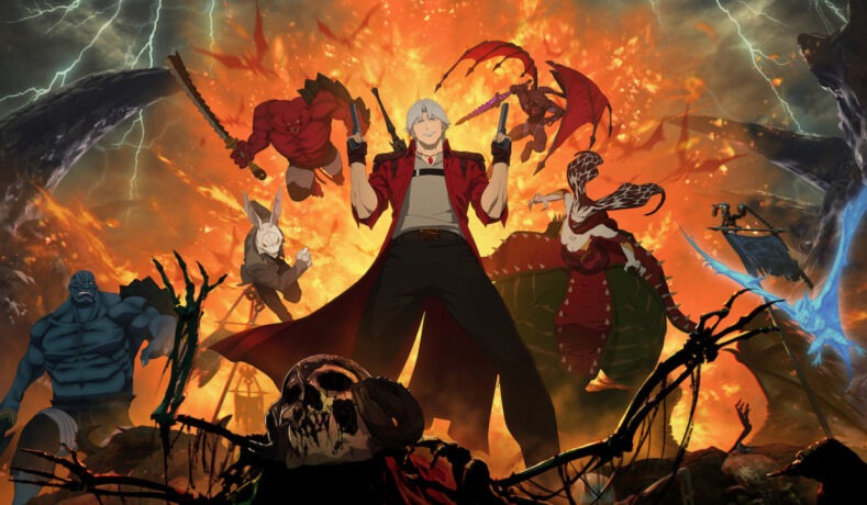 A Versão de Devil May Cry da Netflix