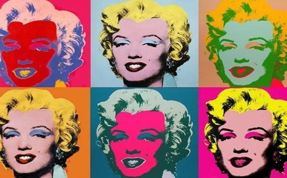 As Curiosas Artes de Andy Warhol: Pop Art!