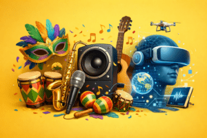 Carnaval: Quando Música, Tecnologia e Cultura se Encontram Nas Ruas