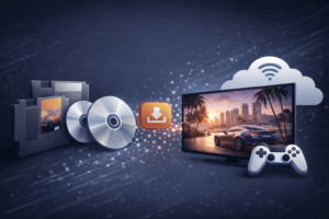 Do Cartucho À Nuvem: Breve História Das Mídias De Games