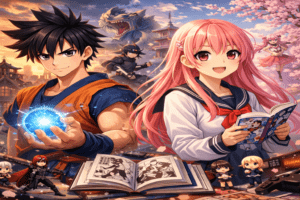 Animes E Mangás: O Que Está Mudando Na Cultura Otaku?
