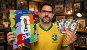 Colecionáveis: Começa A Jornada Do Álbum Da Copa Do Mundo 2026
