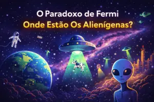 Se O Universo É Tão Vasto, Onde Estão Os Alienígenas?