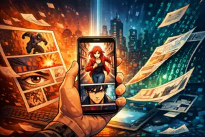 Webtoons: O Formato Vertical Que Pode Mudar O Futuro Das HQ’s