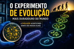 E Se Pudéssemos Observar A Evolução Em Tempo Real?