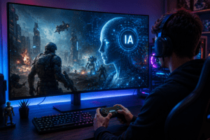 Como A IA Está Mudando Os Games?