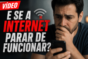 E Se A Internet Parar De Funcionar?