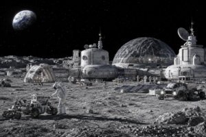 Quem Vai Construir A Primeira “Cidade” Lunar?