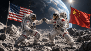 A Nova Corrida Espacial
