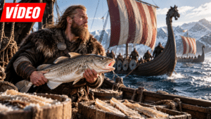 Como o Bacalhau Salvou os Vikings?
