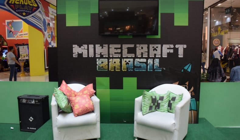 Arena Minecraft Brasil: Diversão Garantida!