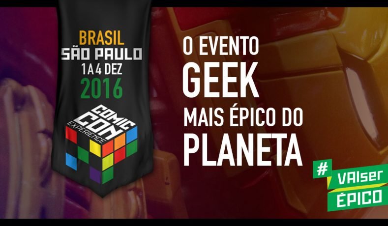 Estaremos Na Comic Con Experience 2016!