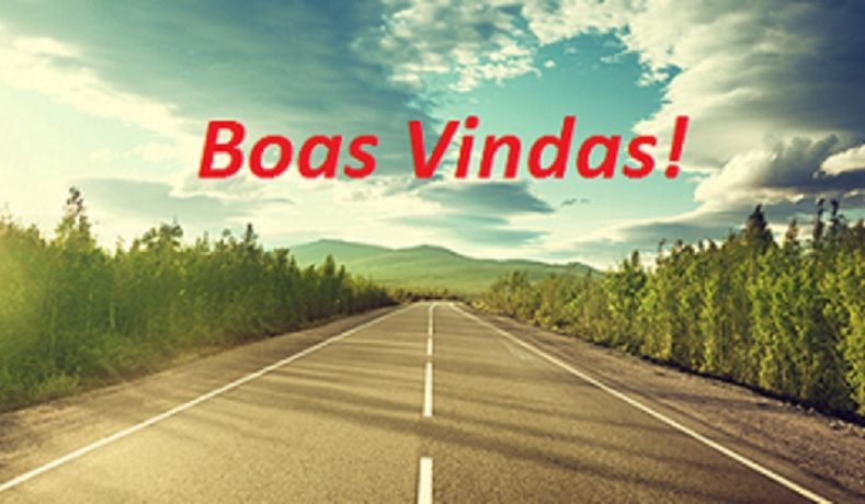 Mensagem De Boas Vindas!