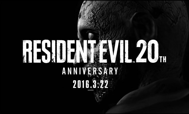 Feliz 20ª Aniversário Resident Evil! (Parte 1)