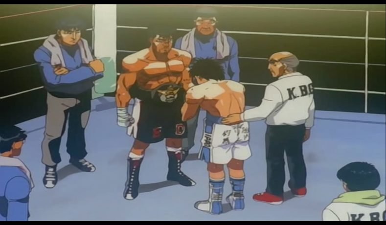 Spoiler ao Molho Contexto: A Dificuldade em Aceitar Derrota em Hajime no Ippo – 1×58