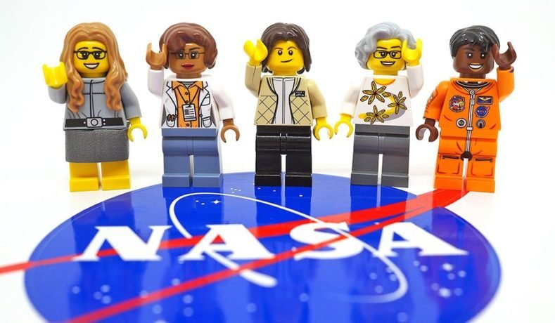 Conheça As Miniaturas LEGO Das Mulheres Cientistas E Astronautas Da NASA