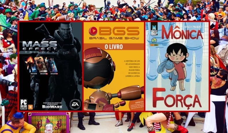 Resultado do Concurso Carnaval NERD & GEEK