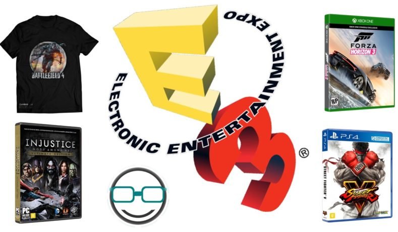 E3 2017: Prêmios do Projeto Universo NERD!