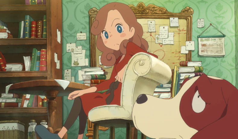 Layton’s Mystery Journey: Katrielle E A Conspiração Dos Milionários