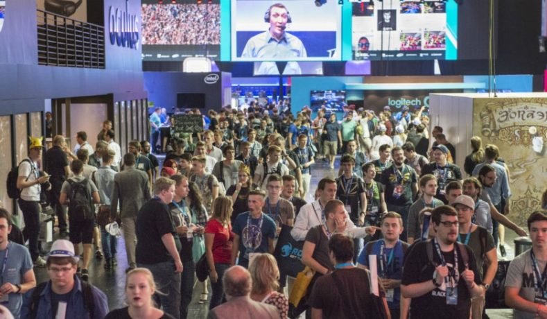 Gamescom 2017: Área De Entretenimento